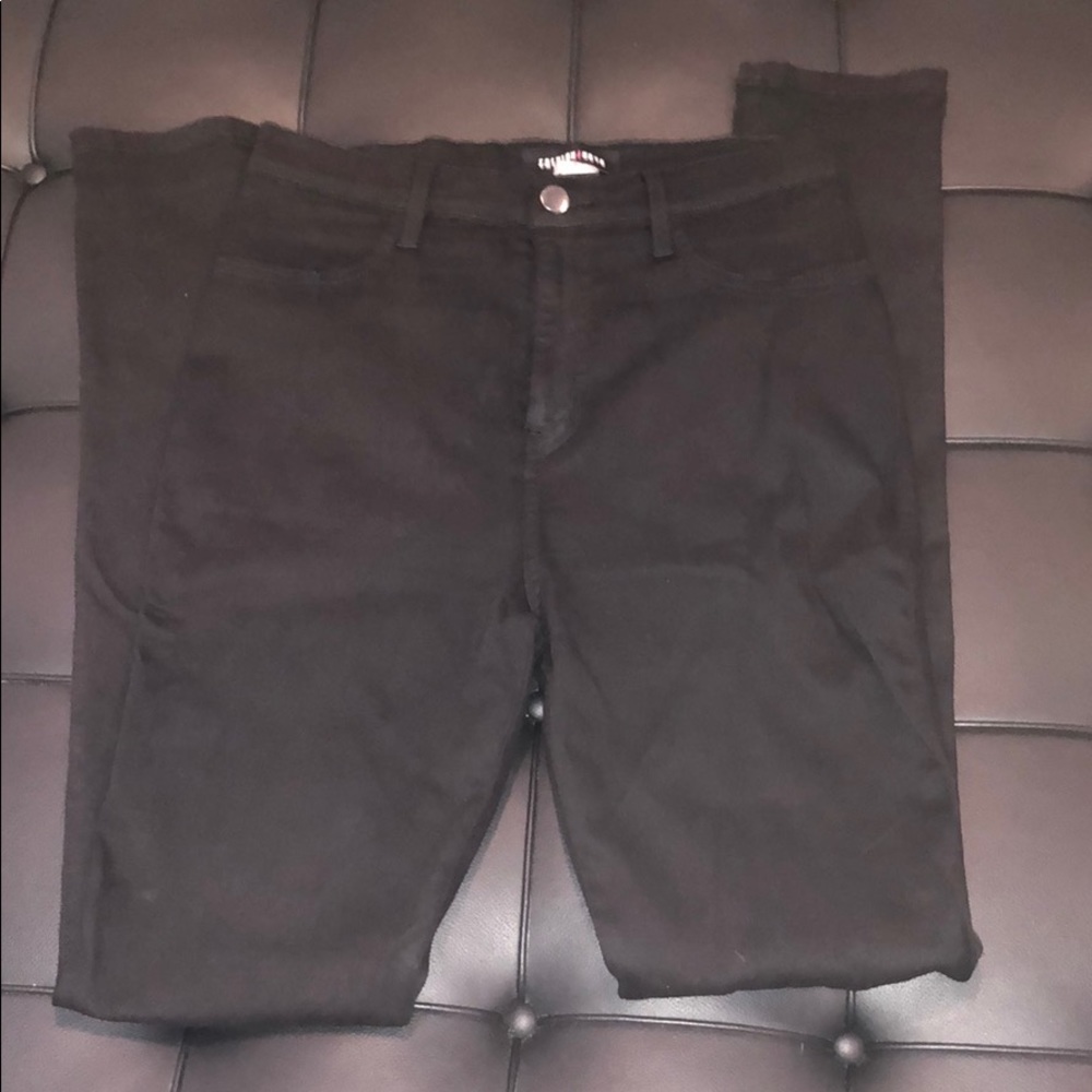 Fashion Nova Black Canopy Jeans